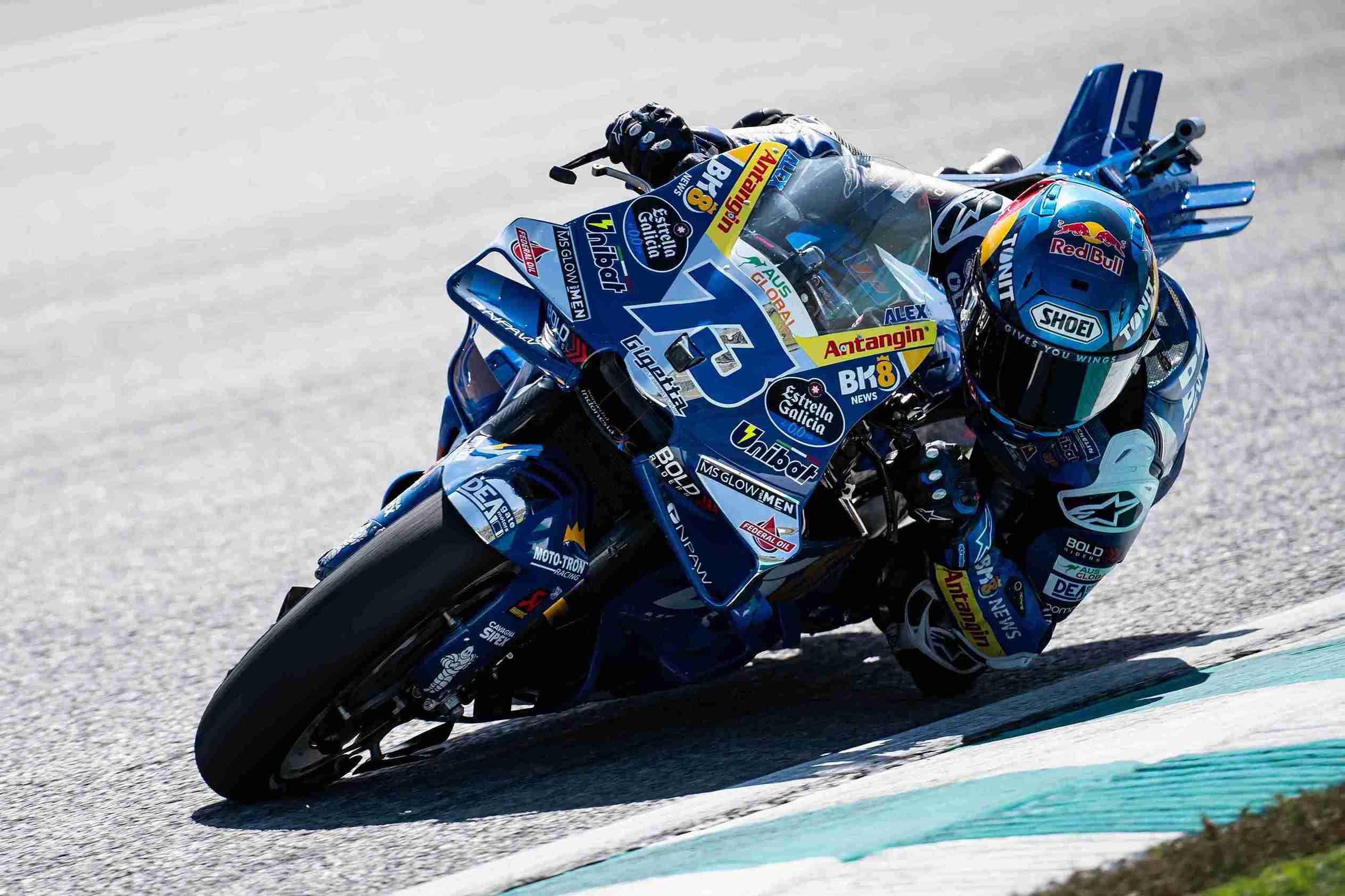 Bold Riders Gresini Racing MotoGP Race 20 – Sepang (Malaysian GP)